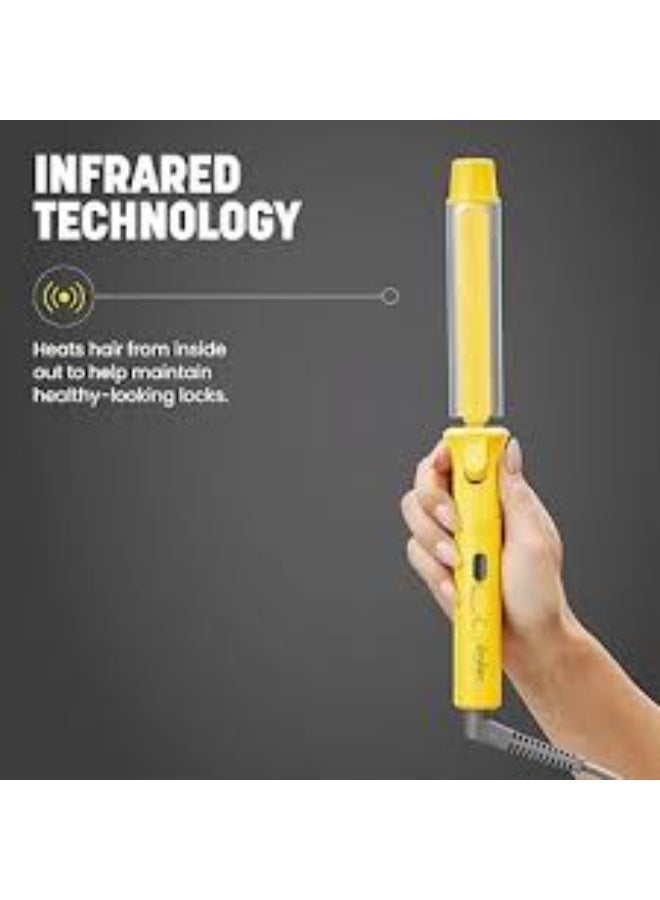 دربار مكواة تجعيد الشعر الدوارة دراي بار ذا ثري داي بيندر 1.25 بوصة - Image 2